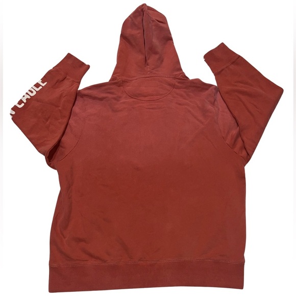 AMERICAN EAGLE Hoodie Salmon color - Picture 3 of 4